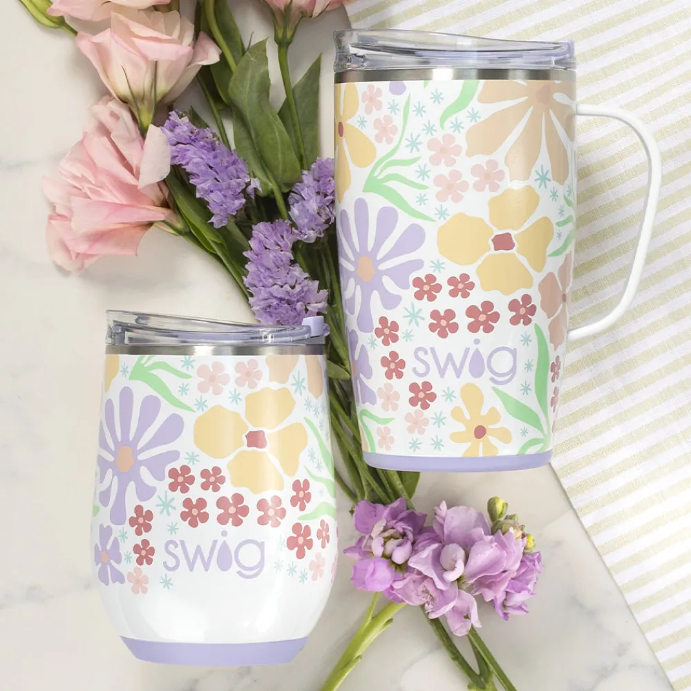 Swig Life Wine + Cocktails|Fresh Cut^Fresh Cut Stemless Wine 12oz