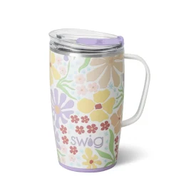 Swig Life Travel Mugs|Fresh Cut^Fresh Cut Travel Mug 18oz
