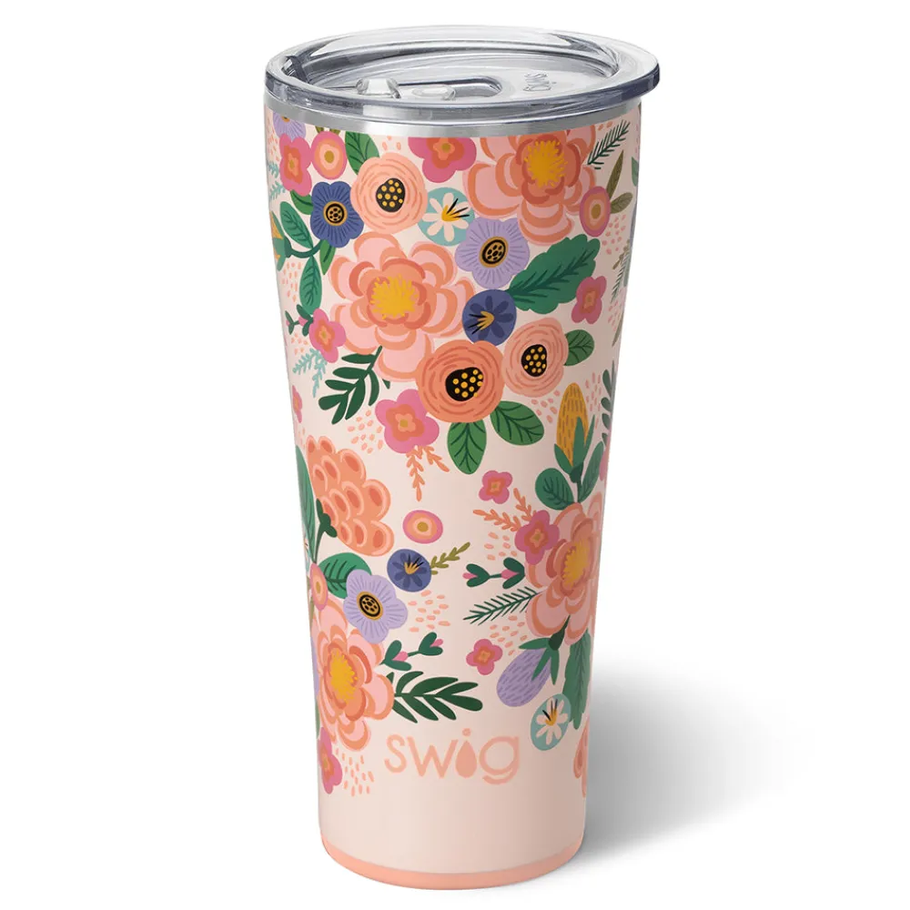 Swig Life Tumblers New Sizes!|Full Bloom^Full Bloom 32oz Insulated Tumbler Cup -