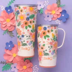 Swig Life Tumblers New Sizes!|Full Bloom^Full Bloom 32oz Insulated Tumbler Cup -