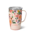 Swig Life Travel Mugs|Full Bloom^Full Bloom 18oz Travel Mug with Handle -