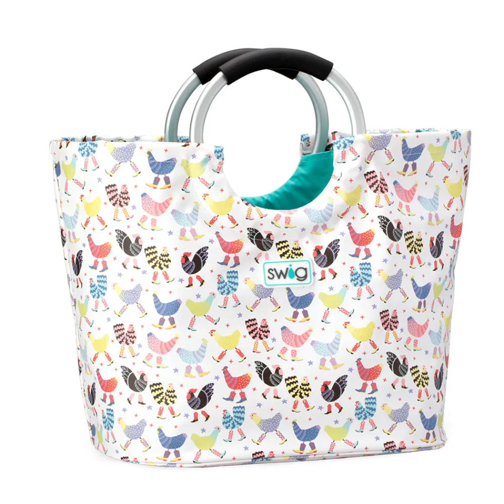 Swig Life Tote Bags New Sizes!|Funky Chicken^Funky Chicken Loopi Tote Bag