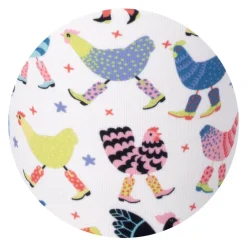 Swig Life Drink Coolies New Sizes!|Funky Chicken^Funky Chicken Medium Iced Cup Coolie