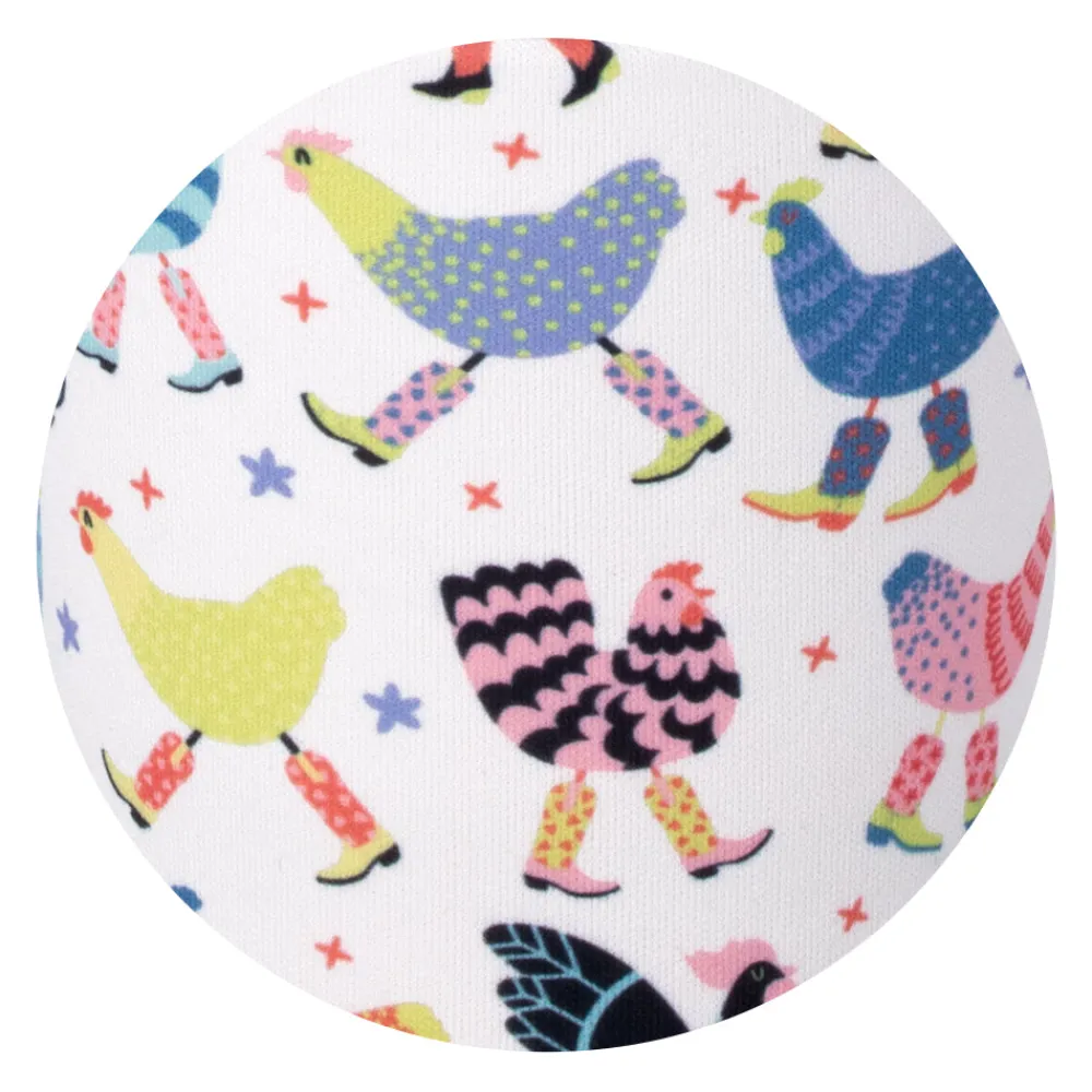Swig Life Drink Coolies New Sizes!|Funky Chicken^Funky Chicken Medium Iced Cup Coolie