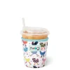 Swig Life Drink Coolies New Sizes!|Funky Chicken^Funky Chicken Small Iced Cup Coolie