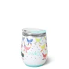 Swig Life Wine + Cocktails|Funky Chicken^Funky Chicken Stemless Wine 12oz