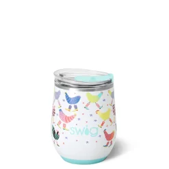 Swig Life Wine + Cocktails|Funky Chicken^Funky Chicken Stemless Wine 12oz