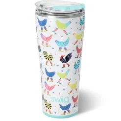 Swig Life Tumblers New Sizes!|Funky Chicken^Funky Chicken Tumbler 32oz