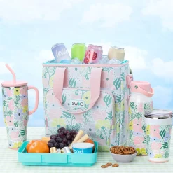 Swig Life Coolers|Garden Party^Garden Party Boxxi 24 Cooler