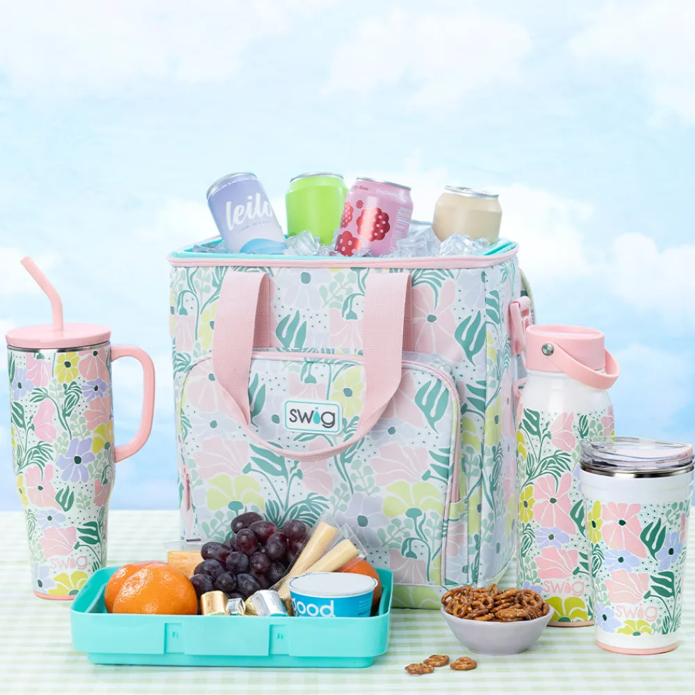 Swig Life Coolers|Garden Party^Garden Party Boxxi 24 Cooler