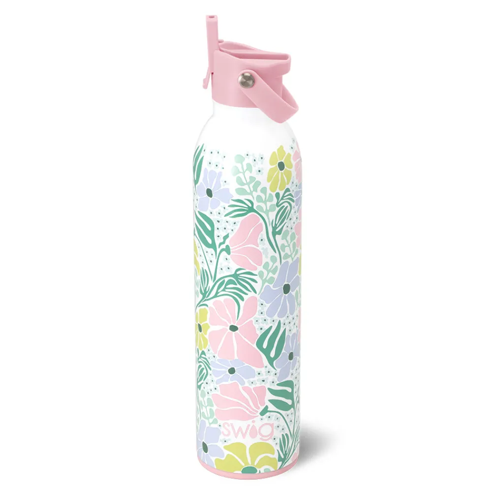 Swig Life Water Bottles|Sips For Kids^Garden Party Flip + Sip Bottle 26oz