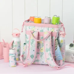 Swig Life Coolers|Garden Party^Garden Party Packi 24 Backpack Cooler