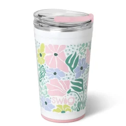 Swig Life Tumblers New Sizes!|Garden Party^Garden Party Party Cup 24oz