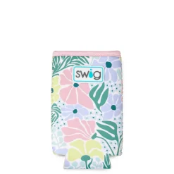 Swig Life Drink Coolies New Sizes!|Garden Party^Garden Party Slim Can Coolie