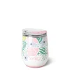 Swig Life Wine + Cocktails|Garden Party^Garden Party Stemless Wine 12oz