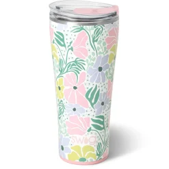 Swig Life Tumblers New Sizes!|Garden Party^Garden Party Tumbler 32oz