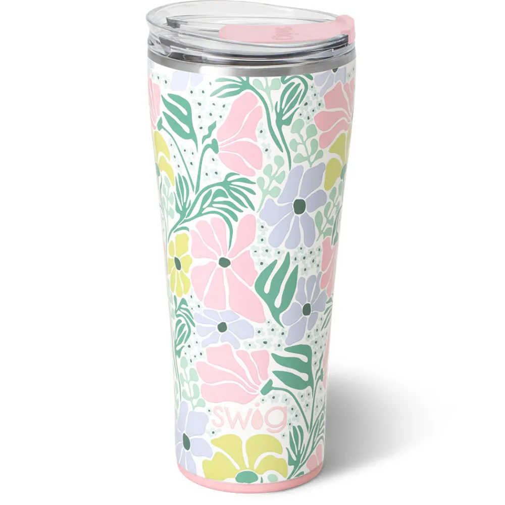 Swig Life Tumblers New Sizes!|Garden Party^Garden Party Tumbler 32oz