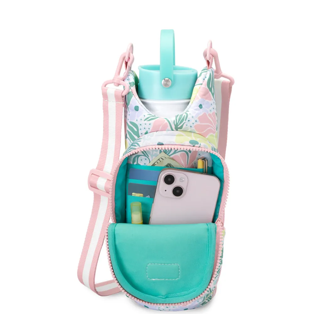 Swig Life Drinking Buddies|Water Bottles^Garden Party Water Bottle Sling