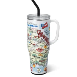 Swig Life Tumblers New Sizes!|Travel Mugs^Georgia Mega Mug 40oz