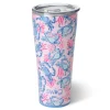 Swig Life Tumblers New Sizes!|Get Crackin'^Get Crackin' 32oz Blue Crab Tumbler -