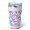 Swig Life Tumblers New Sizes!|Get Crackin'^Get Crackin' 24oz Blue Crab Party Cup -