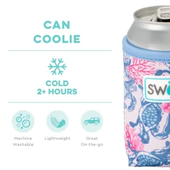 Swig Life Drink Coolies New Sizes!|Get Crackin'^Get Crackin' 12oz Neoprene Can Coolie -