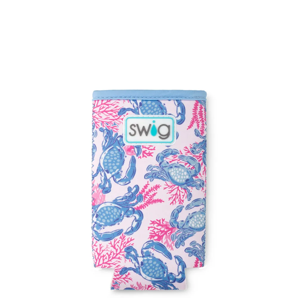 Swig Life Drink Coolies New Sizes!|Get Crackin'^Get Crackin' 12oz Neoprene Slim Can Coolie -