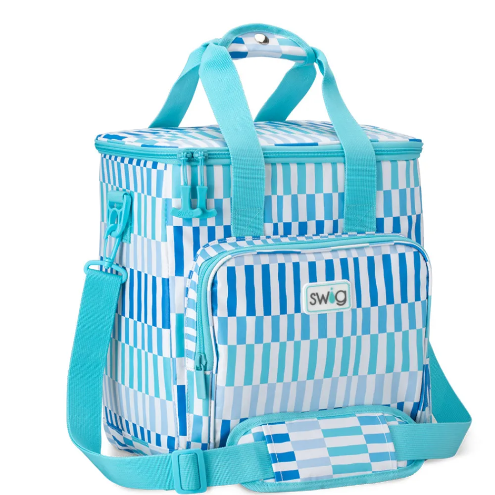 Swig Life Coolers|Glacier Stripe^Glacier Stripe Boxxi 24 Cooler
