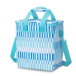Swig Life Coolers|Glacier Stripe^Glacier Stripe Boxxi 24 Cooler