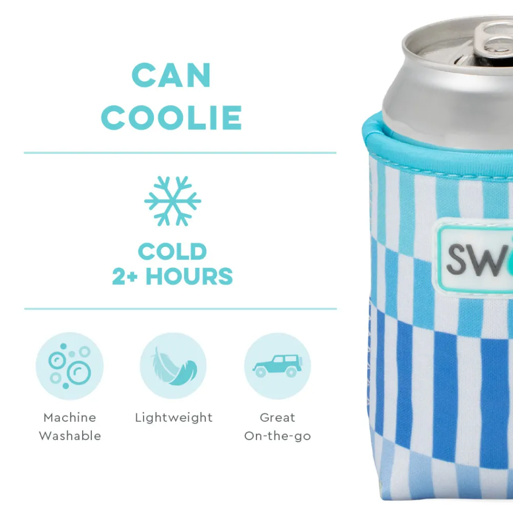Swig Life Drink Coolies New Sizes!|Glacier Stripe^Glacier Stripe Can Coolie