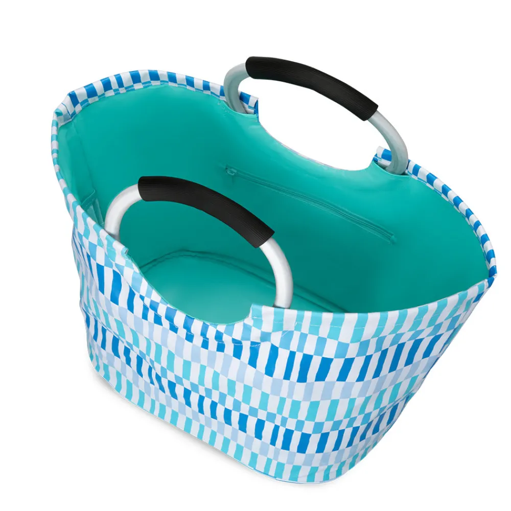 Swig Life Tote Bags New Sizes!|Glacier Stripe^Glacier Stripe Loopi Tote Bag