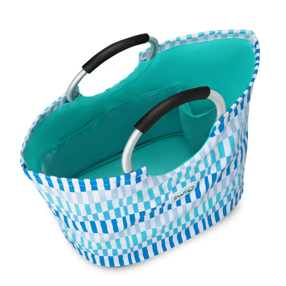 Swig Life Tote Bags New Sizes!|Glacier Stripe^Glacier Stripe Loopi Tote Bag