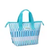 Swig Life Lunchware|Sips For Kids^Glacier Stripe Lunchi Lunch Bag