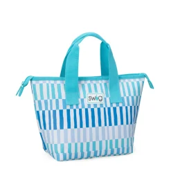 Swig Life Lunchware|Sips For Kids^Glacier Stripe Lunchi Lunch Bag