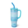Swig Life Tumblers New Sizes!|Travel Mugs^Glacier Stripe Mega Mug 30oz