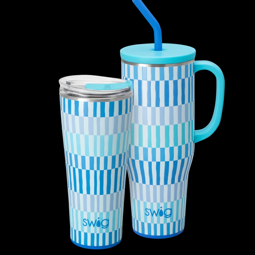 Swig Life Glacier Stripe^Glacier Stripe Mega Set