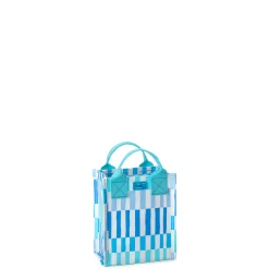 Swig Life Reusable Gift Bags|Glacier Stripe^Glacier Stripe Mini Reusable Gift Bag