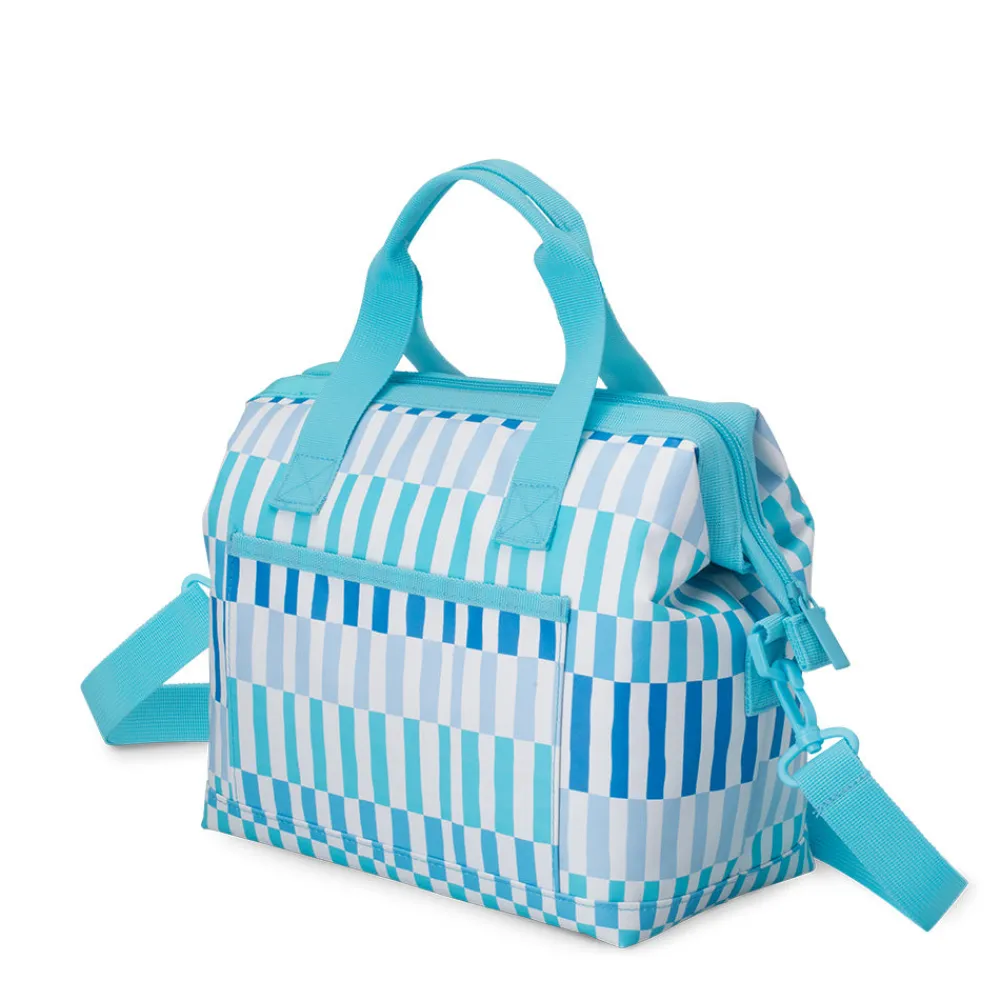 Swig Life Coolers|Lunchware^Glacier Stripe Packi 12 Cooler