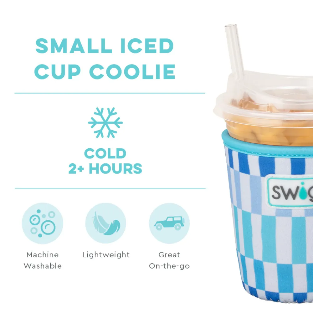 Swig Life Drink Coolies New Sizes!|Glacier Stripe^Glacier Stripe Small Iced Cup Coolie