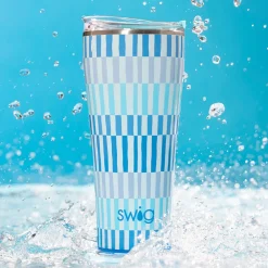 Swig Life Tumblers New Sizes!|Glacier Stripe^Glacier Stripe Tumbler 32oz