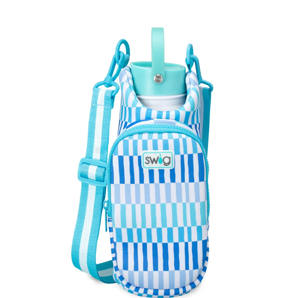 Swig Life Drinking Buddies|Water Bottles^Glacier Stripe Water Bottle Sling
