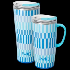 Swig Life Glacier Stripe^Glacier Stripe XL Set