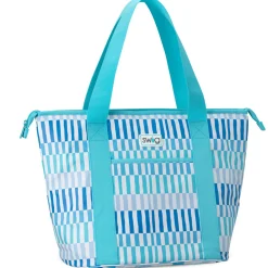 Swig Life Coolers|Glacier Stripe^Glacier Stripe Zippi 36 Cooler