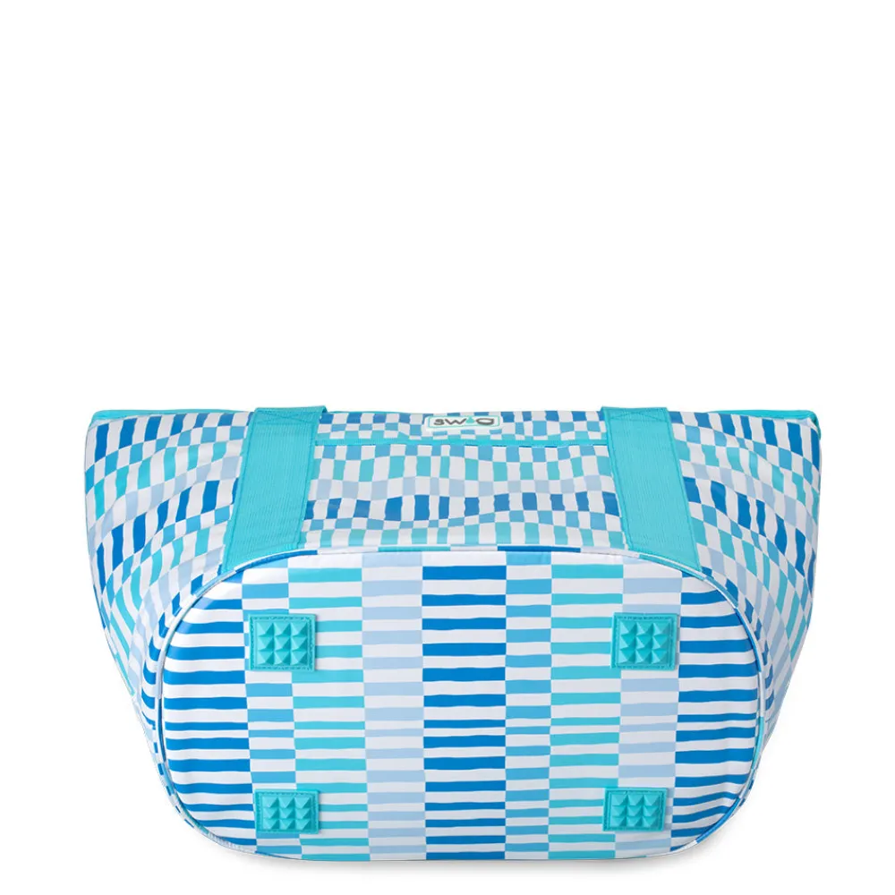 Swig Life Coolers|Glacier Stripe^Glacier Stripe Zippi 36 Cooler