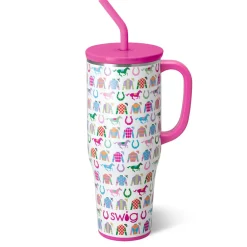 Swig Life Tumblers New Sizes!|Travel Mugs^Go Baby Go Mega Mug 40oz