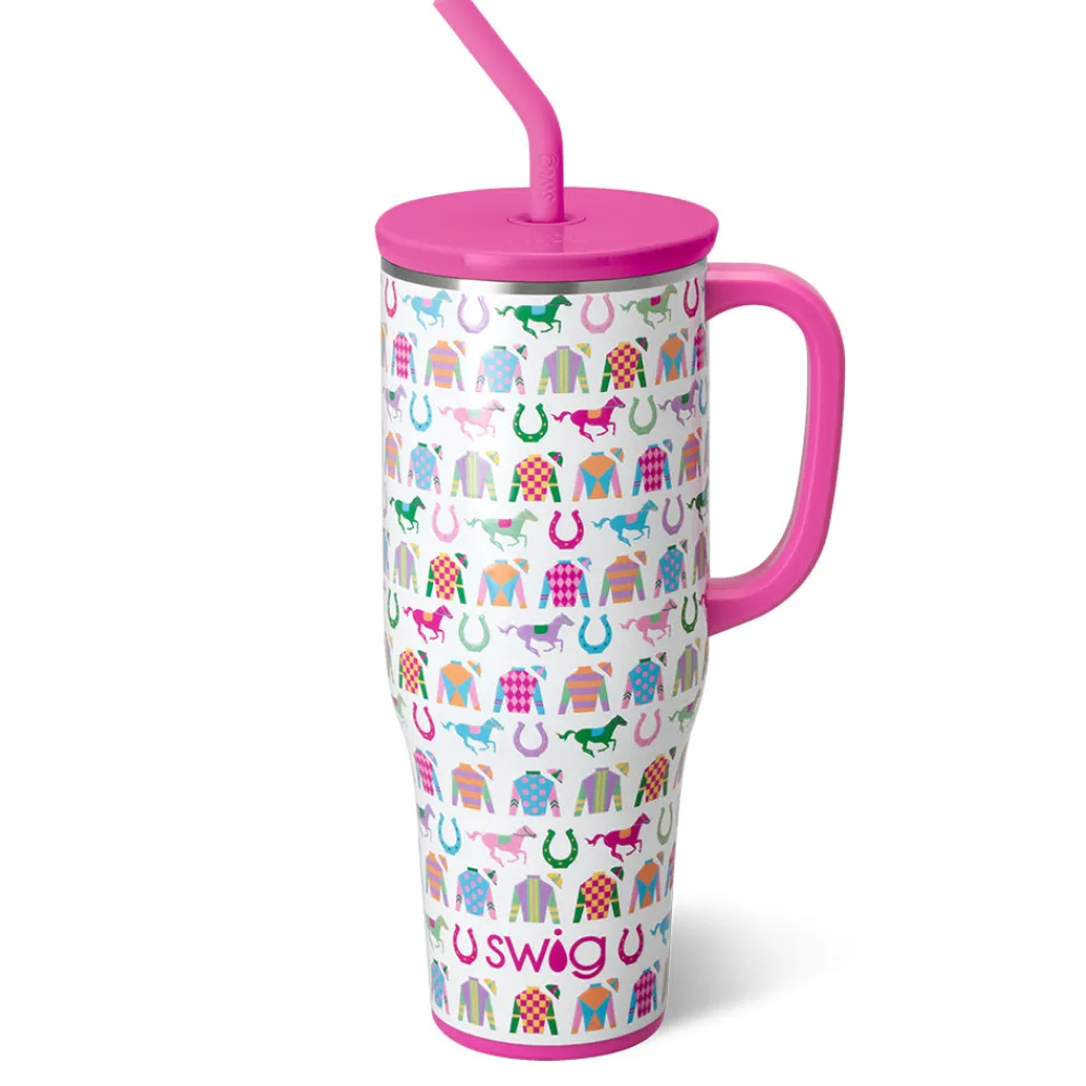Swig Life Tumblers New Sizes!|Travel Mugs^Go Baby Go Mega Mug 40oz