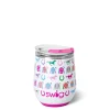 Swig Life Wine + Cocktails|Go Baby Go^Go Baby Go Stemless Wine 12oz