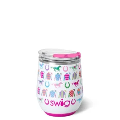 Swig Life Wine + Cocktails|Go Baby Go^Go Baby Go Stemless Wine 12oz