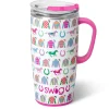 Swig Life Travel Mugs|Go Baby Go^Go Baby Go Travel Mug 22oz