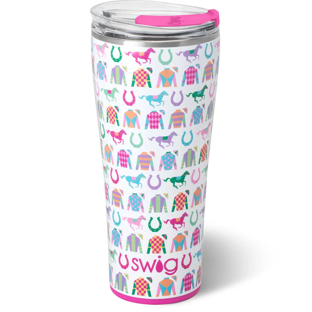 Swig Life Tumblers New Sizes!|Go Baby Go^Go Baby Go Tumbler 32oz